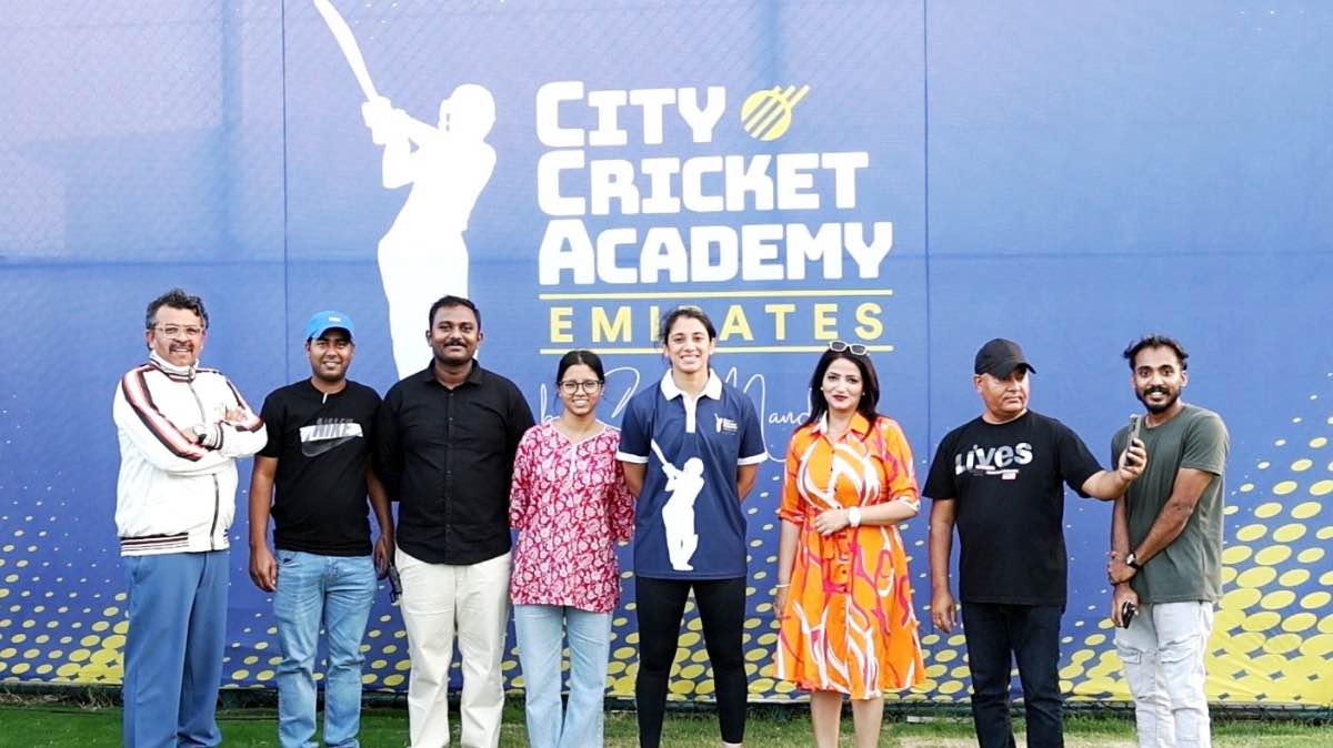 Smriti Mandhana opens her own cricket academy