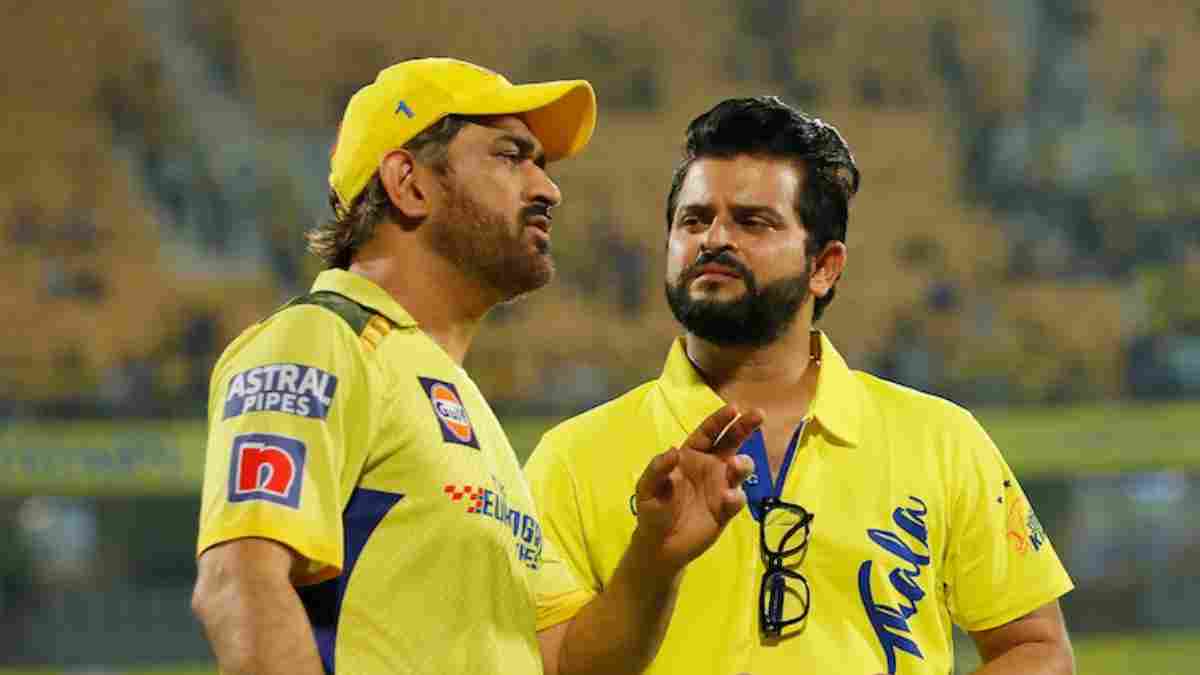 Suresh Raina backs MS Dhoni after CSK poor run in IPL 2025