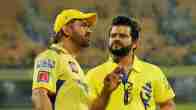 Suresh Raina backs MS Dhoni after CSK poor run in IPL 2025