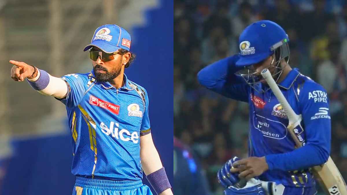 Tilak Verma had to 'Retire Out' in the match against LSG