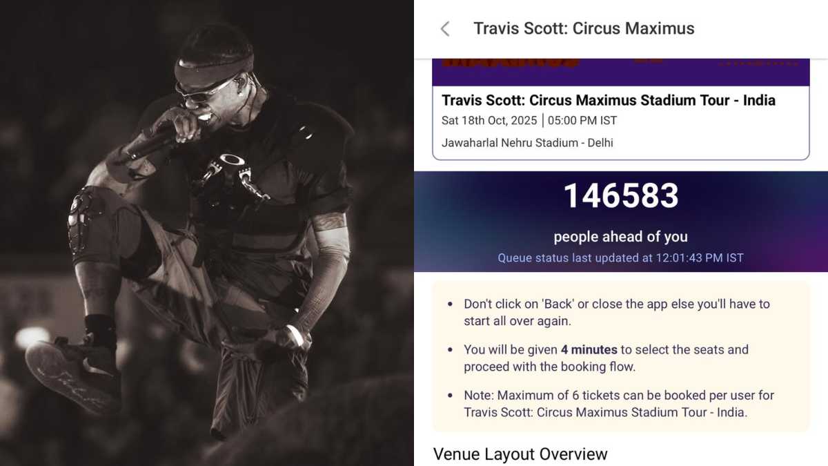 Travis Scott Leaves Indian Fans Fuming As Concert Tickets Sell Out Despite Website Glitches; Read What Happened!