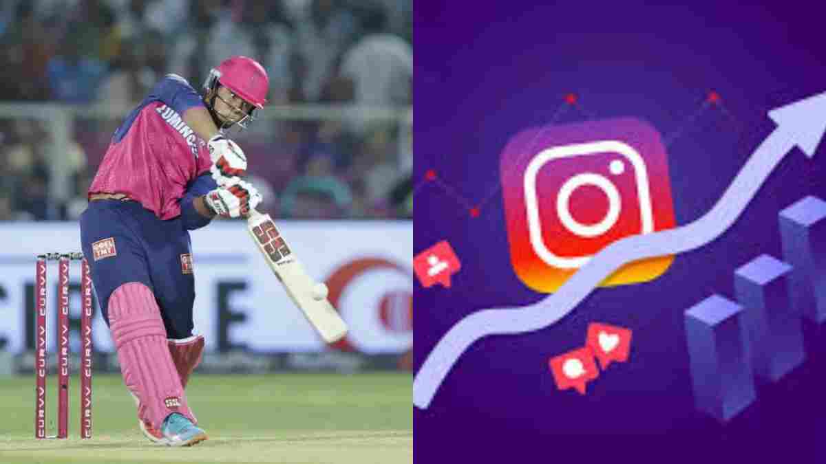 Vaibhav Suryavanshi's Instagram followers skyrocketed after the century against GT