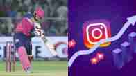 Vaibhav Suryavanshi's Instagram followers skyrocketed after the century against GT