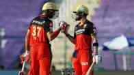 Virat Kohli and Devdutt Padikkal