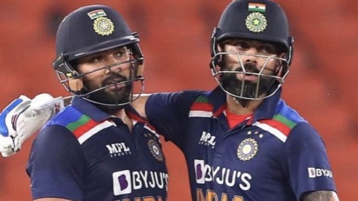 Virat Kohli and Rohit Sharma