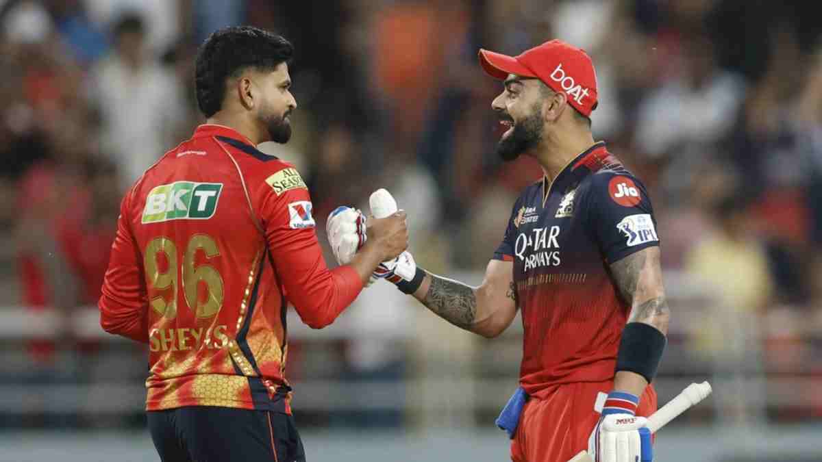 Virat Kohli extremely happy after defeating Punjab Kings on their home ground