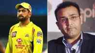 Virender Sehwag and MS Dhoni