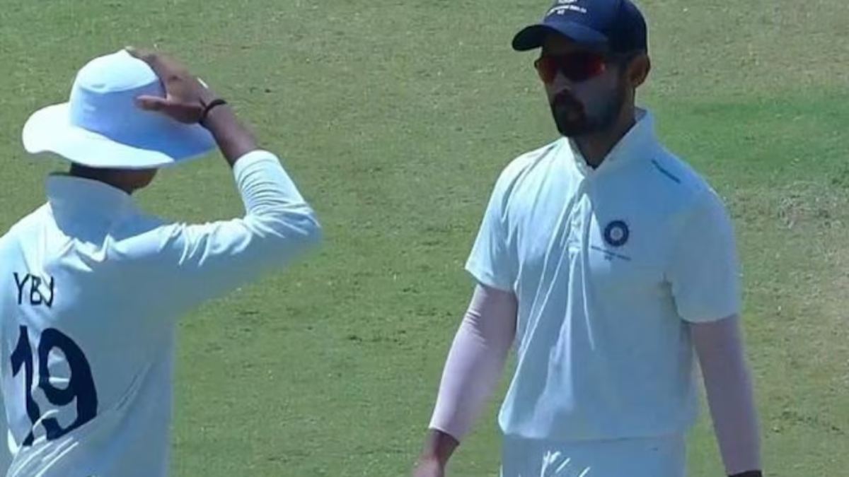Yashasvi Jaiswal and Ajinkya Rahane (Photo Credit - X-Platform)