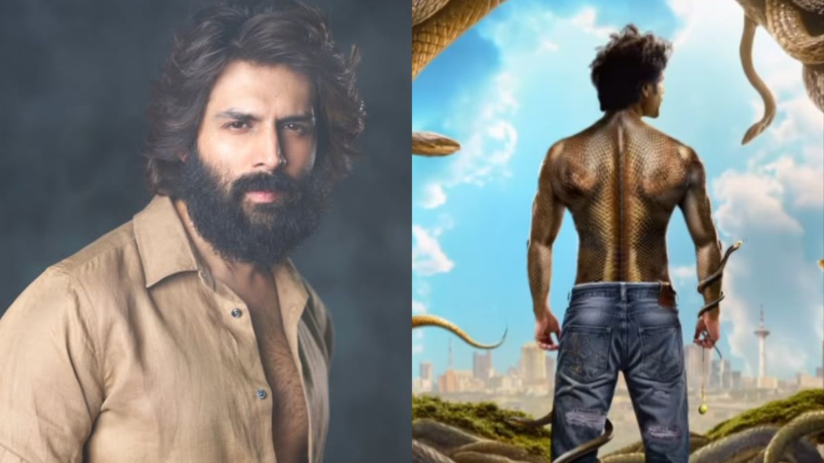 Kartik Aaryan in Naagzilla
