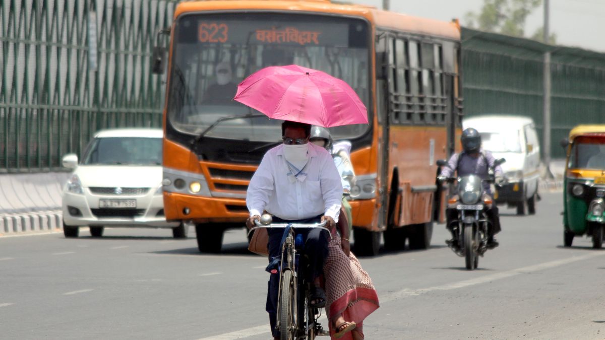 Delhi Weather Update
