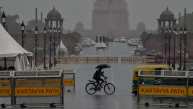 Delhi Weather Update: Showers Cool Down Capital After 45°C Heat, Yellow Alert Issued For Today – Check Forecast