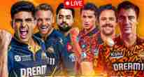 GT Vs SRH