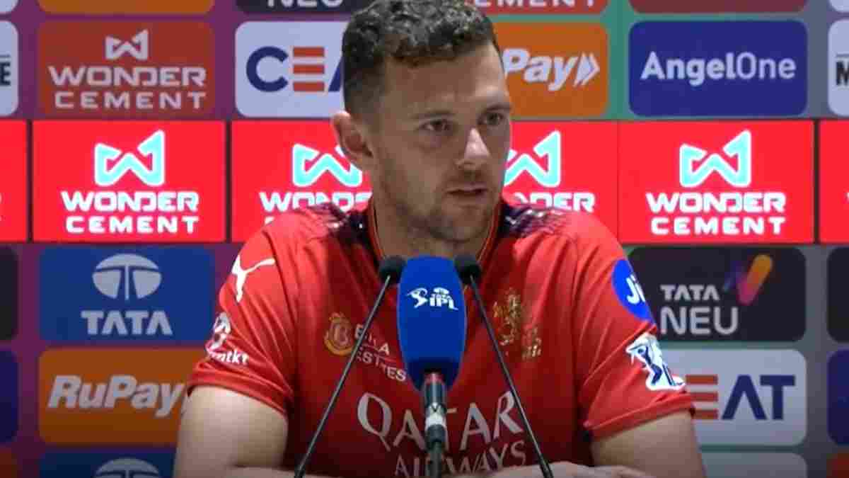 Josh Hazlewood
