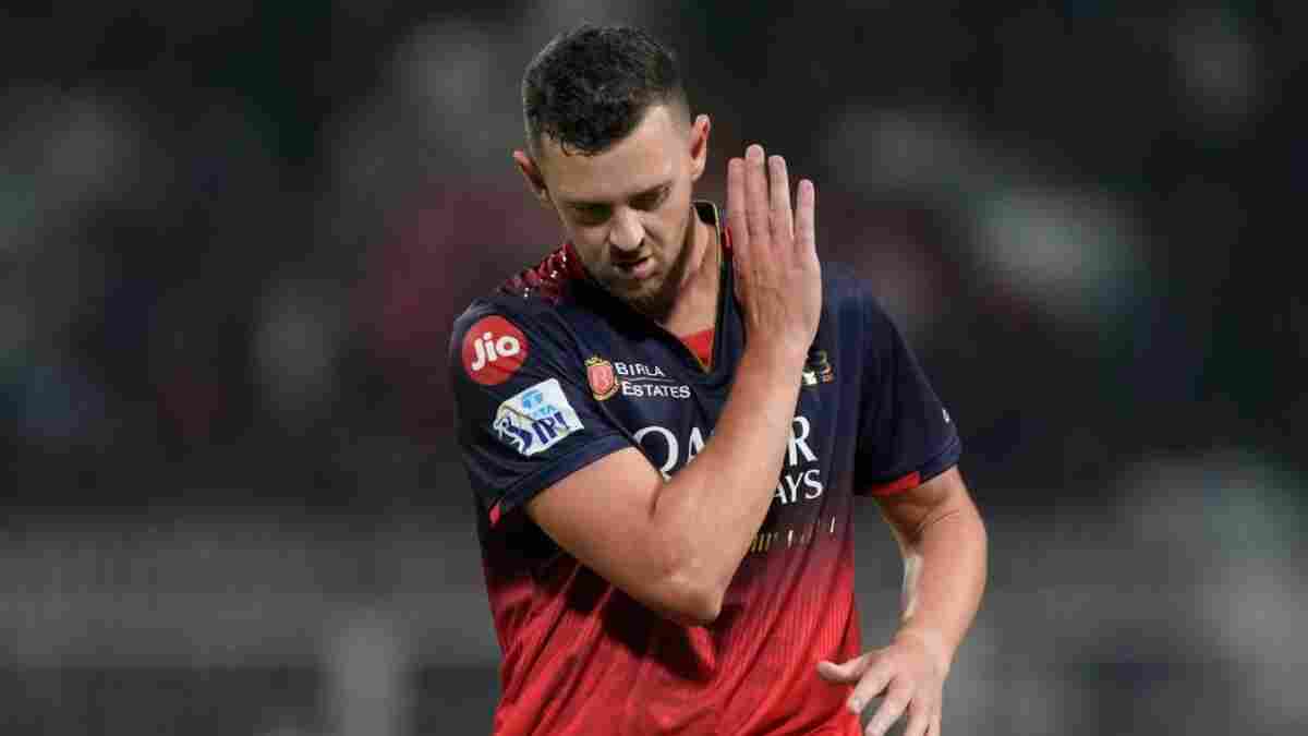 Josh Hazlewood is likely to miss the rest of IPL 2025