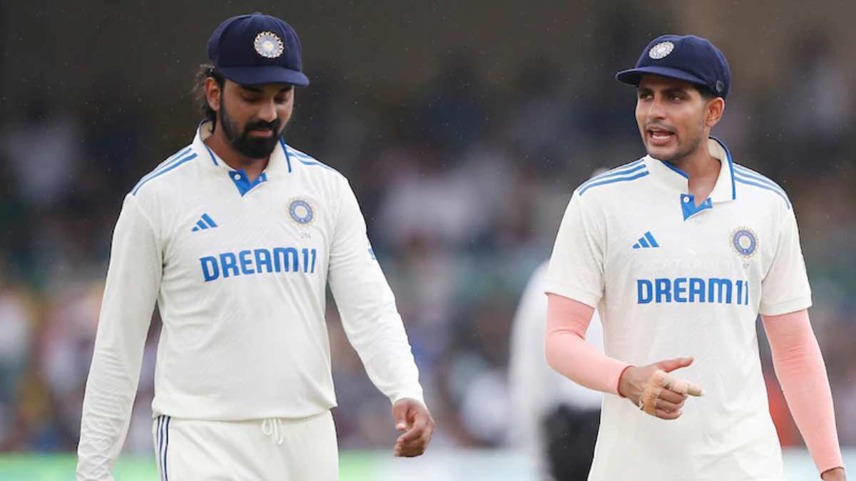 KL Rahul and Shubman Gill (Photo Credit - X-Platform)