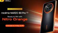Narzo Black Orange
