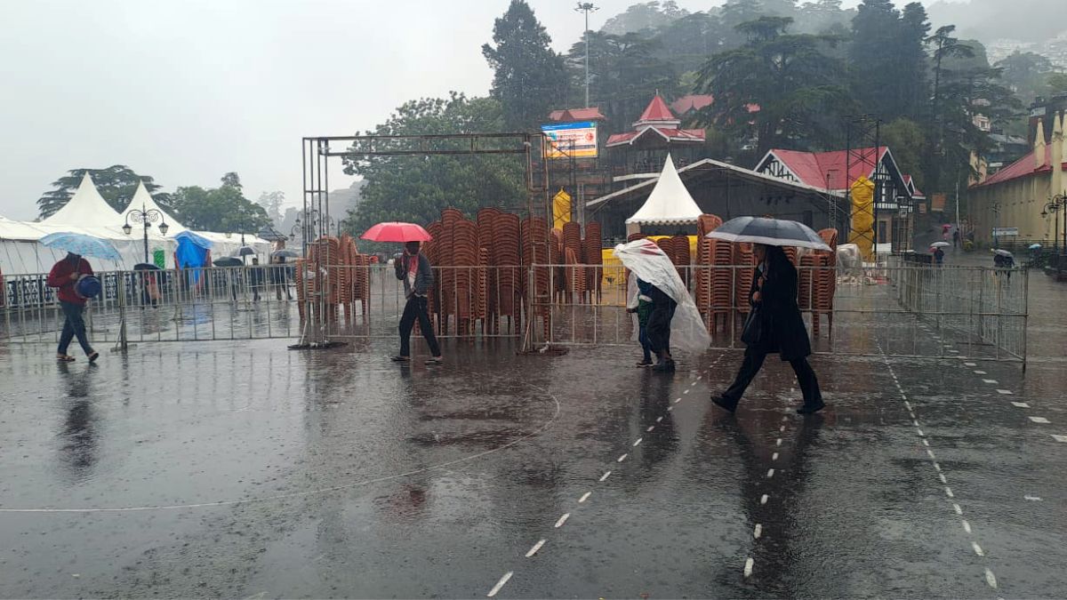 Himachal Weather Update: IMD Issues Yellow Alert As State Braces For Rain, Thunderstorms And Snowfall