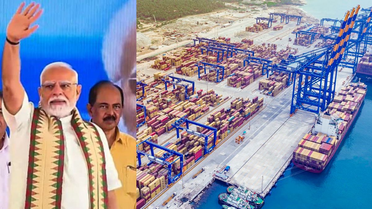 ‘Symbol Of New-Age Development:’ PM Modi Inaugurates Vizhinjam Seaport – All About India’s First Dedicated Container Transhipment Port