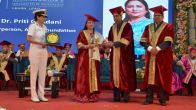Dr. Priti Adani Honored With Doctor of Science (D.Sc.) Honoris Causa By Datta Meghe Institute Of Higher Education & Research