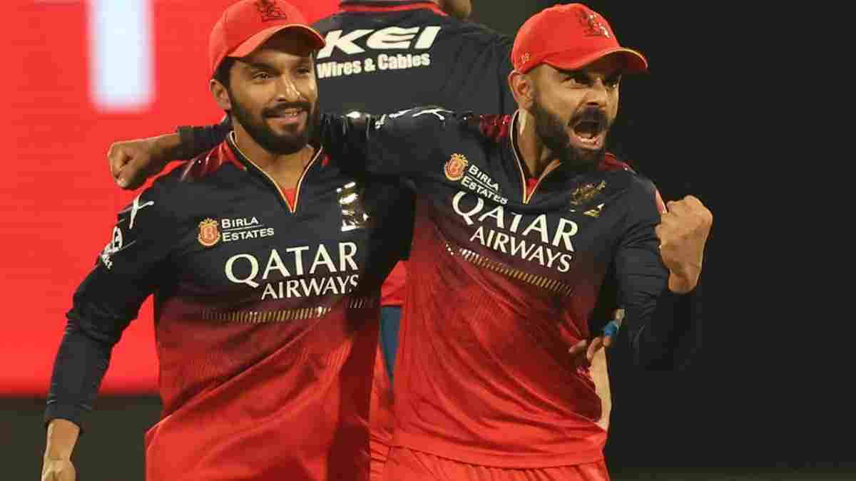 RCB will face KKR on May 17