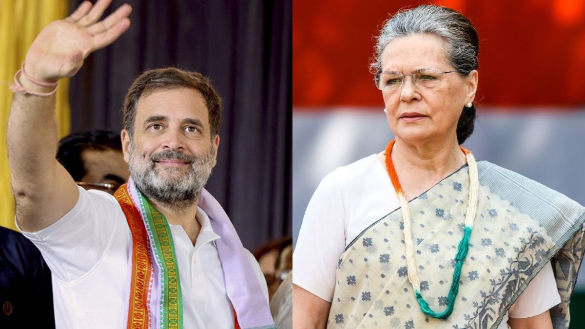 Rahul Gandhi and Sonia Gandhi