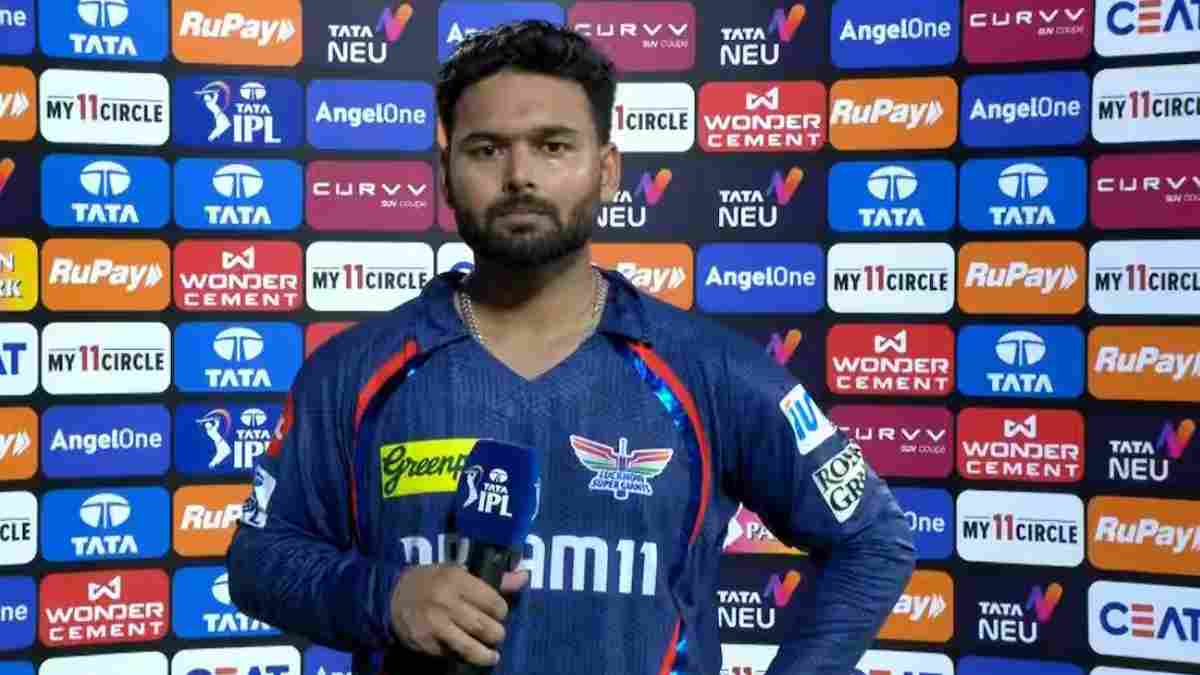 Rishabh Pant opens up after LSG gets knocked out of IPL 2025 playoffs