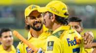 Ruturaj Gaikwad and MS Dhoni (Photo Credit - X-Platform)