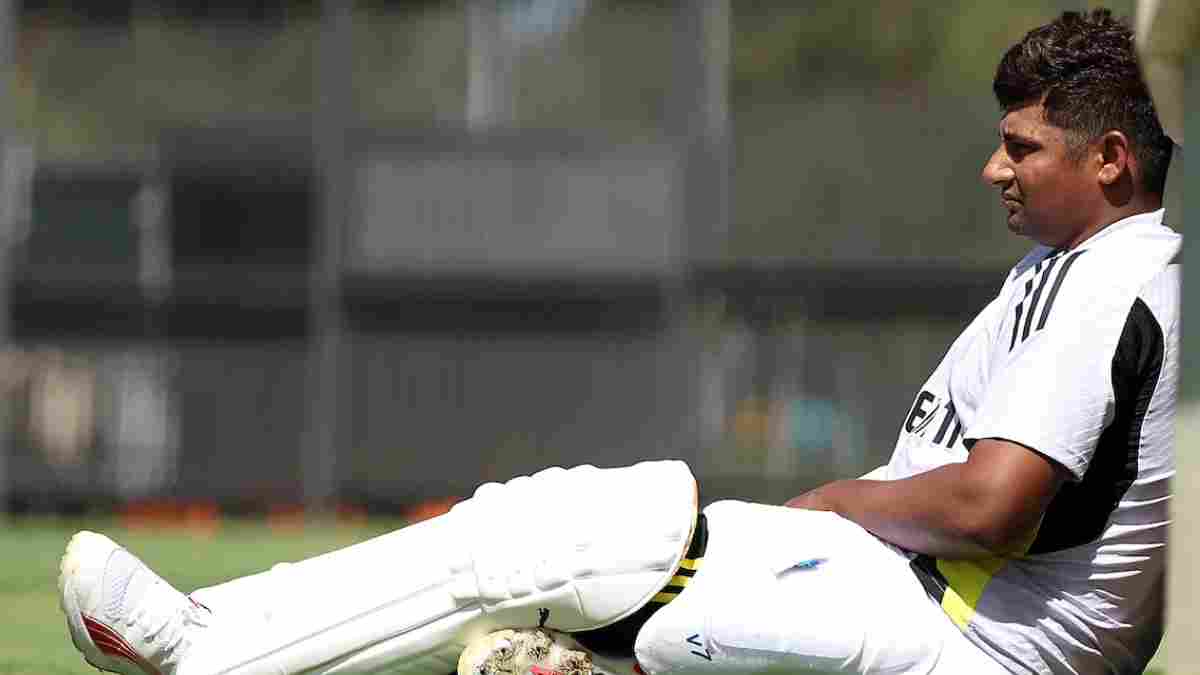 Sarfaraz Khan was not picked for India vs England Tests