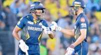Shubman Gill and Sai Sudarshan