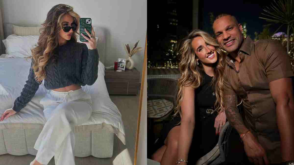 Sophie Shine: Shikhar Dhawan's girlfriend