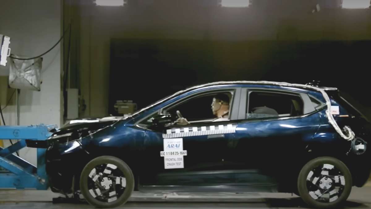 Tata Altroz safety
