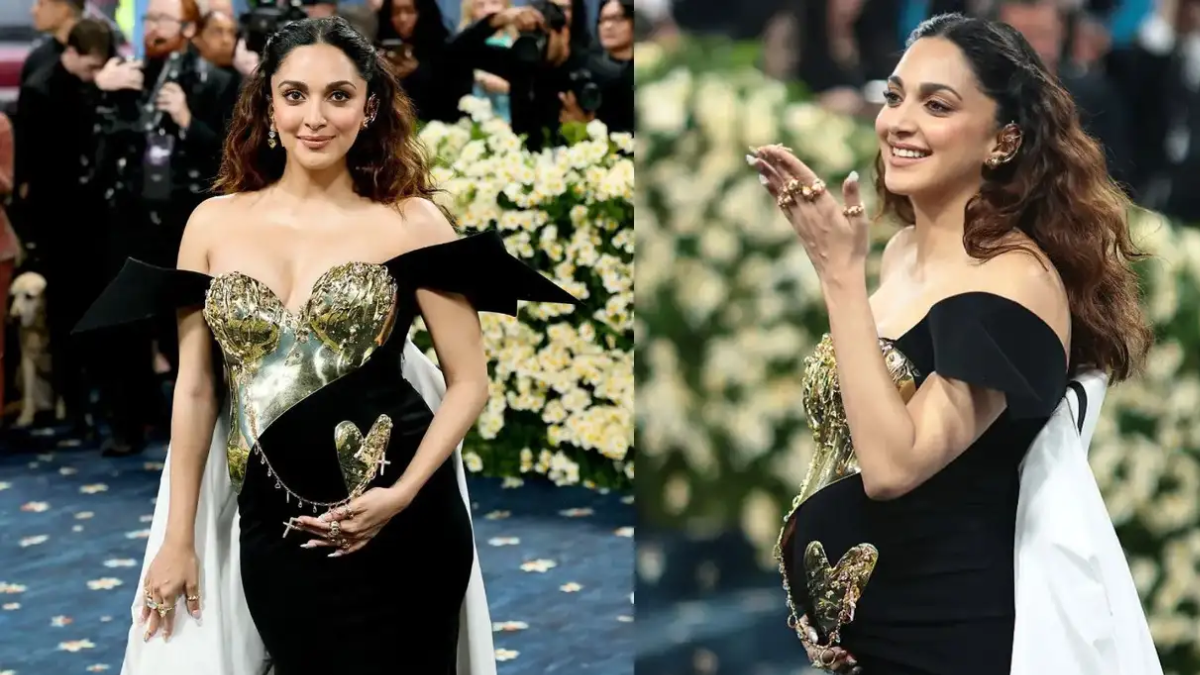 Met Gala 2025: Kiara Advani Walks In Gaurav Gupta’s Masterpiece With A Hidden Message