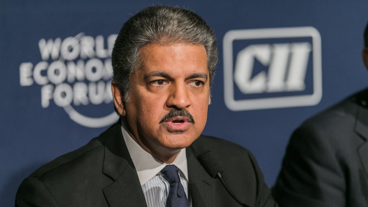 Anand Mahindra