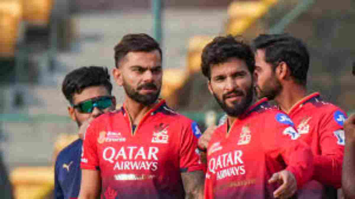 Virat Kohli and Rajat Patidar