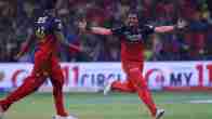 Yash Dayal helped RCB secure against CSK