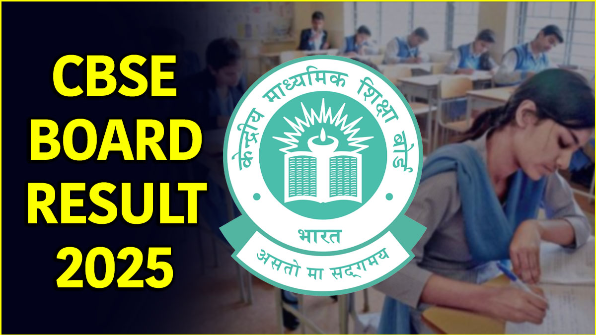 CBSE Board Class 12th Result 2025 DECLARED At results.cbse.nic.in! How To Download Scorecard At UMANG, DigiLocker, IVRS, Official Websites