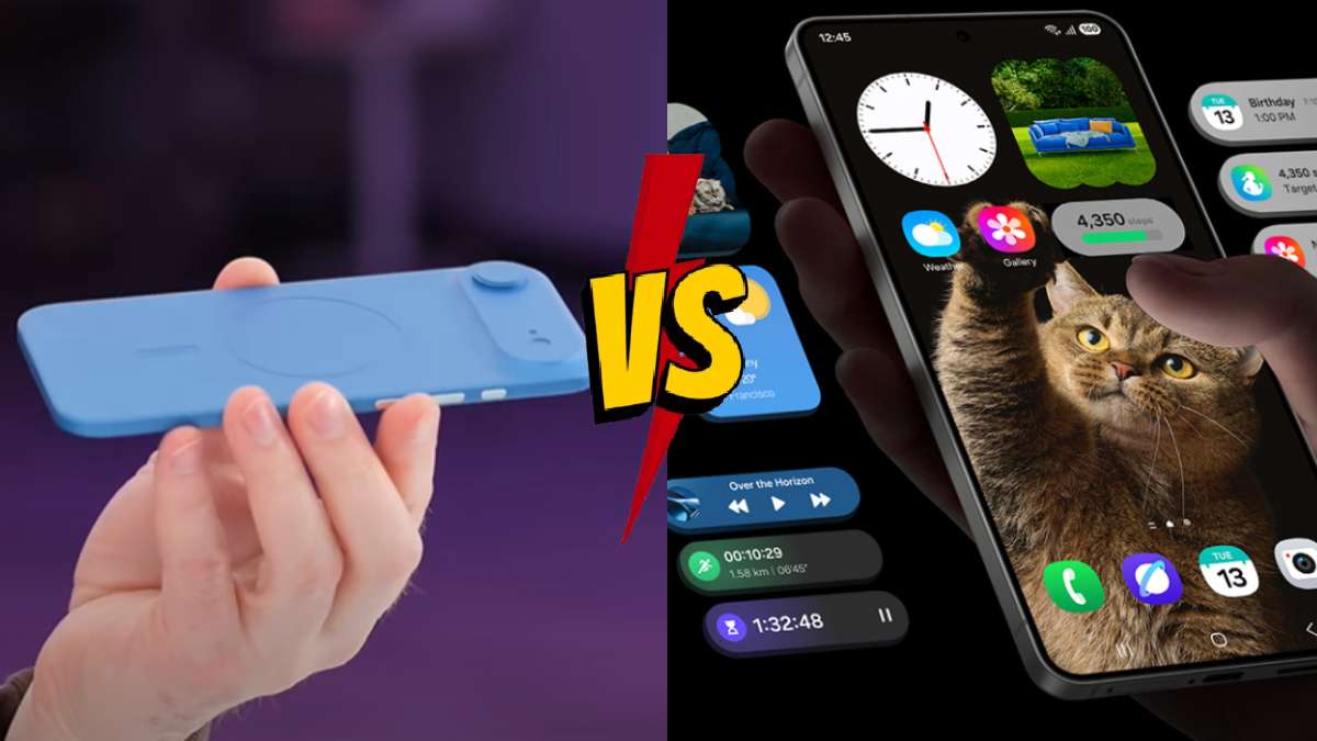 Apple iPhone Air Vs Samsung Galaxy Edge