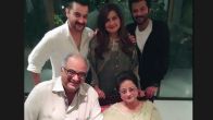 Nirmal Kapoor with her family