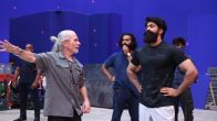 Yash on the sets of Ramayana