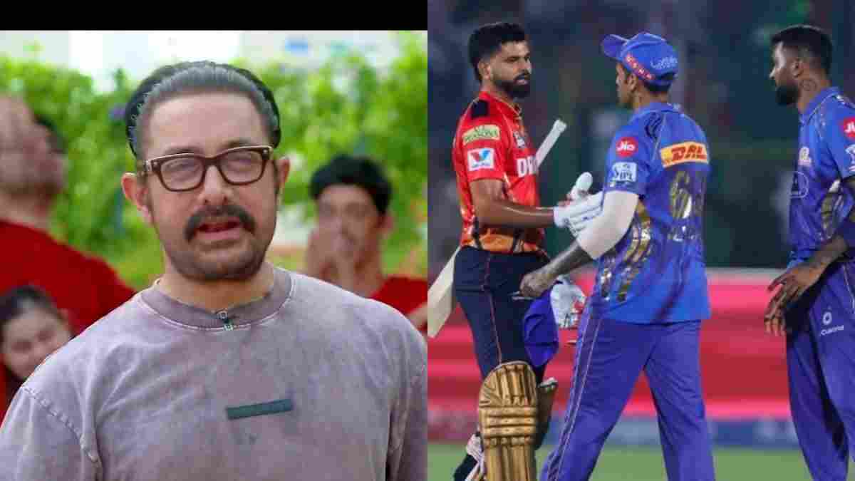 Aamir Khan will be on the comentary panel for today's game