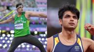 Arshad Nadeem and Neeraj Chopra