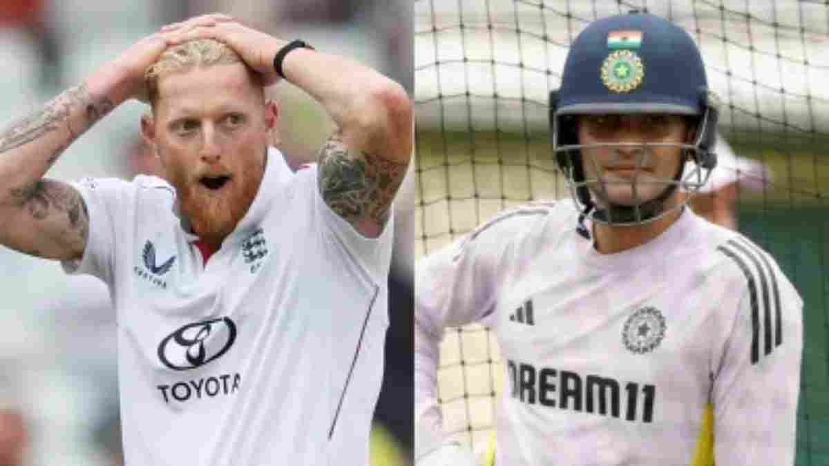 Ben Stokes and Shubman Gill