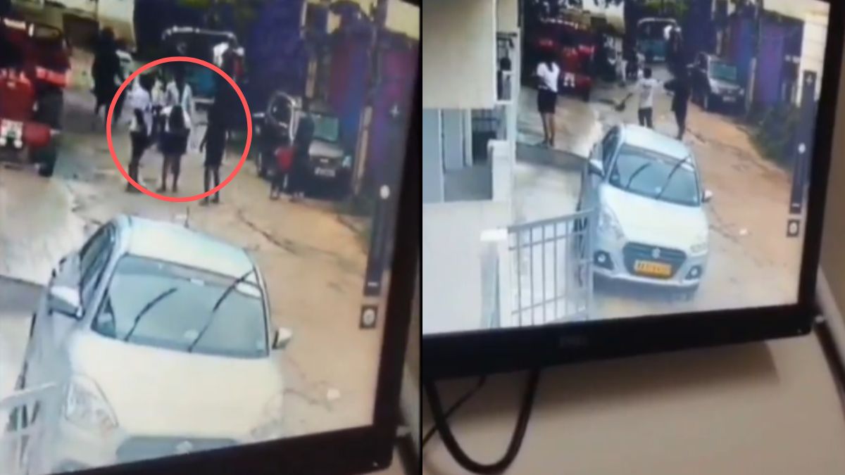 Shocking Assault Caught On CCTV: Woman Groped And Attacked By Group Of Men In Broad Daylight In Bengaluru