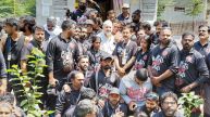 Kerala Bikers Complete Historic 'Chalo LoC' Rally In Kashmir