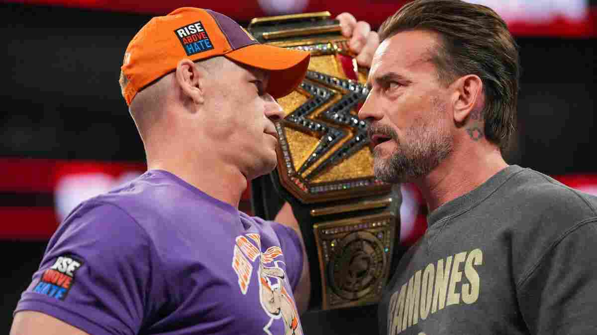 Cena’s Final Showdown with a Legend