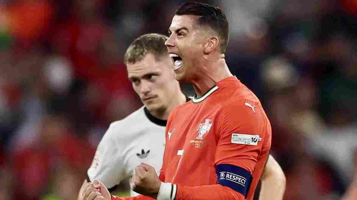 Cristiano Ronaldo leads Portugal towards victory against Germany