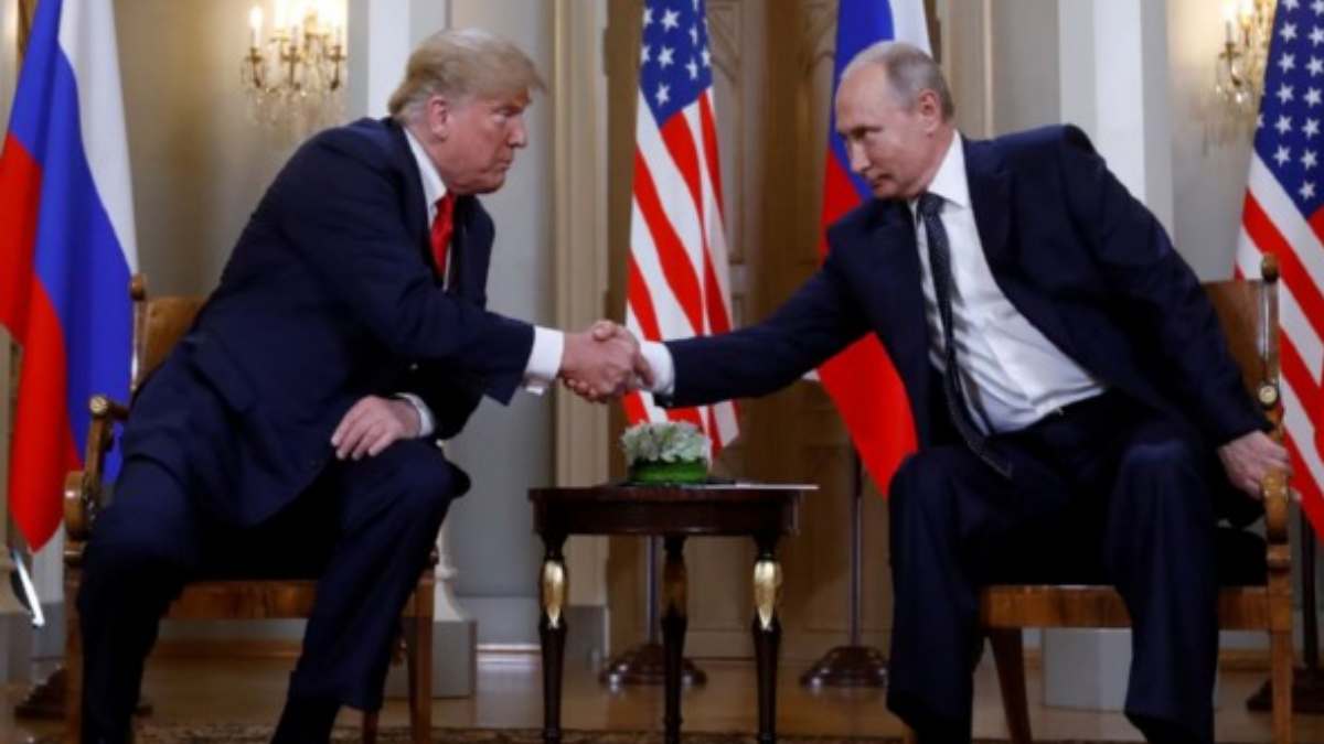 Donald Trump, Vladimir Putin