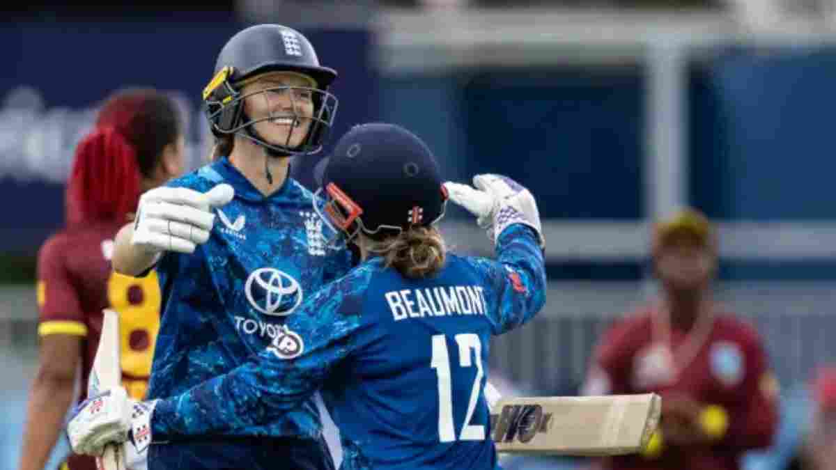 England wins against West Indies by 3-0