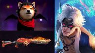Garena Free Fire Max Redeem Codes For June 14, 2025: M1014 M60 Ring - Azure Stormbringer, Dog At Hand, Apocalyptic Red, Apocalyptic Gold,