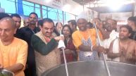 Gautam Adani And Family Offer Prayers At Odisha's Puri Rath Yatra, Join ‘Seva’ Activities And Distribute Prasad At ISKCON Kitchen